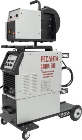 Сварочный полуавтомат Ресанта САИПА-500 многофунциональный (MIG/MAG. MMA) [65/73]
