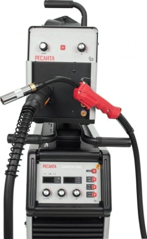 Сварочный полуавтомат Ресанта САИПА-500 многофунциональный (MIG/MAG. MMA) [65/73]