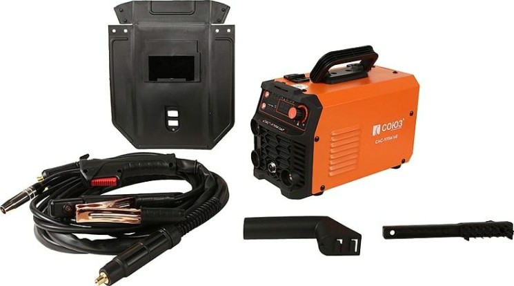 Сварочный полуавтомат СОЮЗ САС-97ПА160 инверторный