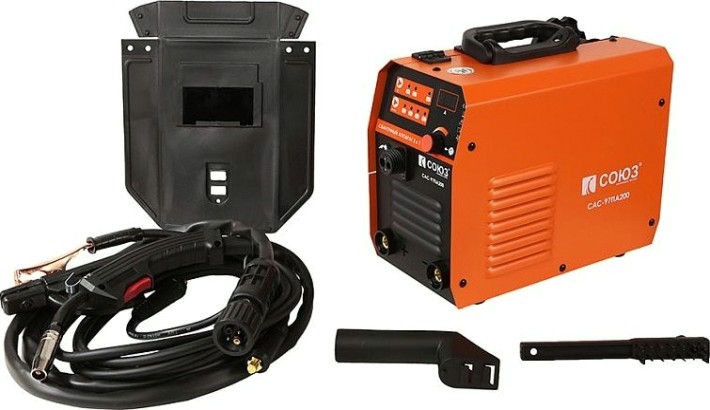 Сварочный полуавтомат СОЮЗ САС-97ПА200 инверторный