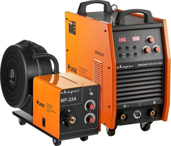 Сварочный полуавтомат СВАРОГ MIG 500 (N388) многофункциональный (MIG/MAG, MMA) НАКС РФ [00000096881]
