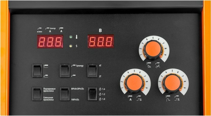 Сварочный полуавтомат СВАРОГ MIG 500 (N388) многофункциональный (MIG/MAG, MMA) НАКС РФ [00000096881]