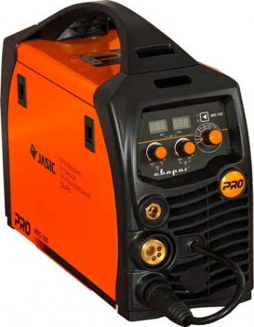 Сварочный полуавтомат СВАРОГ PRO MIG 160 SYNERGY (N227) многофункциональный (MIG/MAG, MMA, TIG DC) [00000091096]