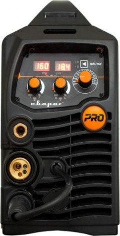 Сварочный полуавтомат СВАРОГ PRO MIG 160 SYNERGY (N227) многофункциональный (MIG/MAG, MMA, TIG DC) [00000091096]