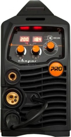 Сварочный полуавтомат СВАРОГ PRO MIG 200 SYNERGY (N229) многофункциональный (MIG/MAG, MMA, TIG DC) [00000091097]