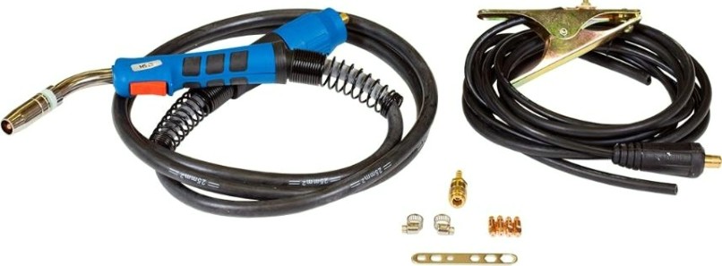 Сварочный полуавтомат СВАРОГ PRO MIG 200 SYNERGY (N229) многофункциональный (MIG/MAG, MMA, TIG DC) [00000091097]