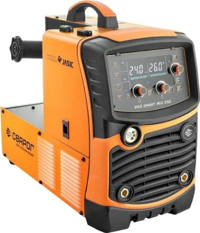 Сварочный полуавтомат СВАРОГ PRO SMART MIG 250 (N248S) многофункциональный (MIG/MAG, MMA, TIG) [00000099417]