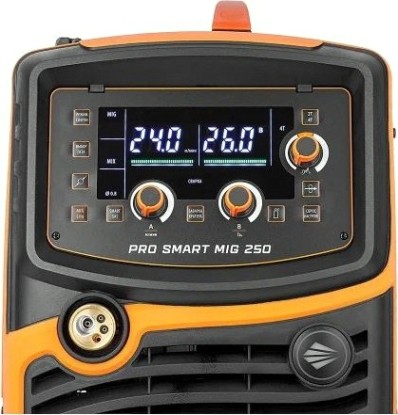 Сварочный полуавтомат СВАРОГ PRO SMART MIG 250 (N248S) многофункциональный (MIG/MAG, MMA, TIG) [00000099417]