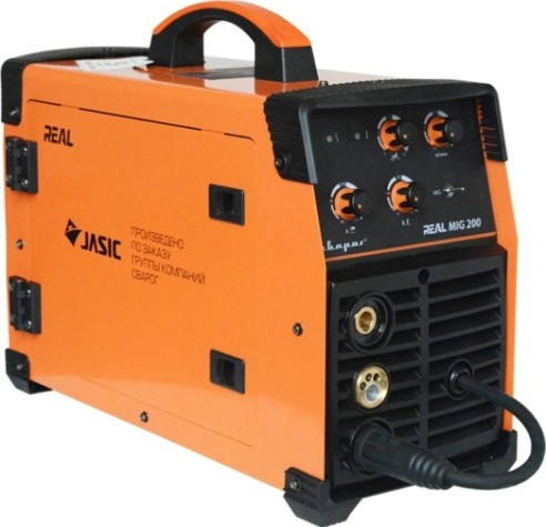 Сварочный полуавтомат СВАРОГ REAL MIG 200 (N24002N) многофункциональный (MIG/MAG, MMA) [00000095727]