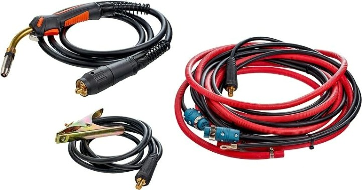 Сварочный полуавтомат СВАРОГ REAL MIG 250 F (N253) [00000096877]