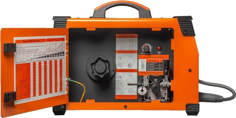 Сварочный полуавтомат СВАРОГ REAL MIG160 (N24001N) многофункциональный (MIG/MAG, MMA) [00000095724]