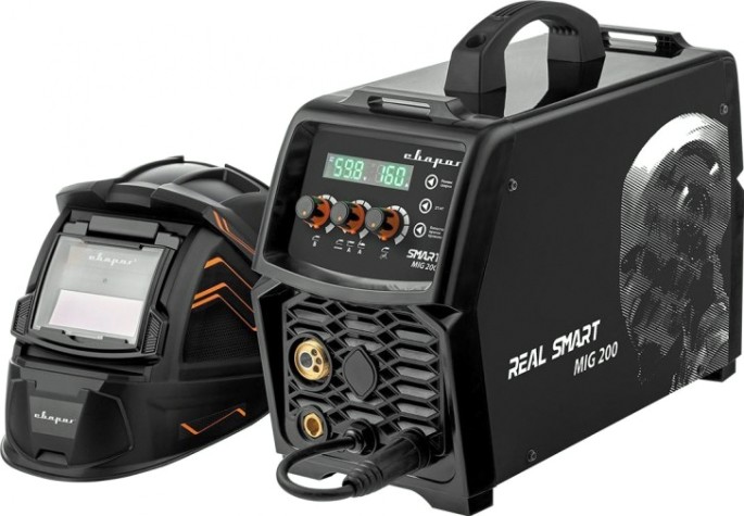 Сварочный полуавтомат СВАРОГ REAL SMART MIG 200 BLACK (N2A5) [00000098557]