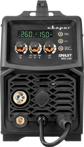 Сварочный полуавтомат СВАРОГ REAL SMART MIG 200 (N2A5) многофункциональный (MIG/MAG, MMA, TIG) [00000098556]