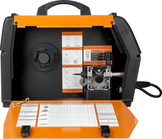 Сварочный полуавтомат СВАРОГ REAL SMART MIG 200 (N2A5) многофункциональный (MIG/MAG, MMA, TIG) [00000098556]