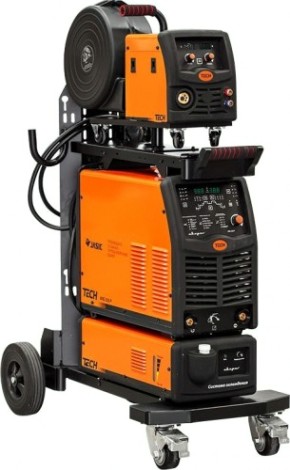 Сварочный полуавтомат СВАРОГ TECH MIG 350 P (N316) многофункциональный (MIG/MAG, MMA) [00000093244]