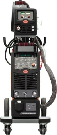 Сварочный полуавтомат СВАРОГ TECH MIG 350 P (N316) многофункциональный (MIG/MAG, MMA) [00000093244]