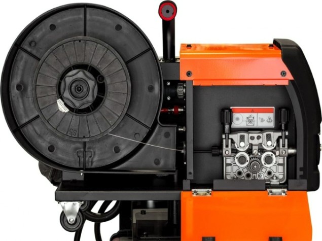 Сварочный полуавтомат СВАРОГ TECH MIG 350 P (N316) многофункциональный (MIG/MAG, MMA) [00000093244]