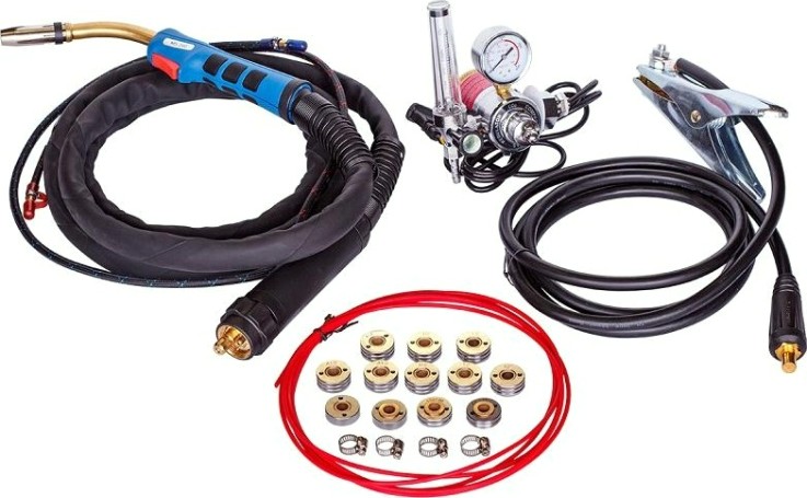 Сварочный полуавтомат СВАРОГ TECH MIG 350 P (N316) многофункциональный (MIG/MAG, MMA) НАКС РФ [00000093840]