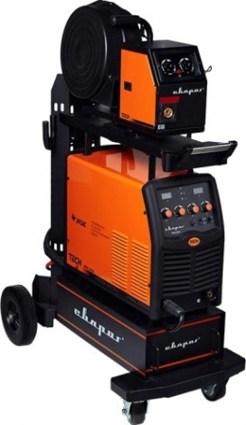 Сварочный полуавтомат СВАРОГ TECH MIG 3500 (N222) многофункциональный (MIG/MAG, MMA) [00000091307]