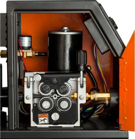 Сварочный полуавтомат СВАРОГ TECH MIG 3500 (N222) многофункциональный (MIG/MAG, MMA) НАКС РФ [00000093842]