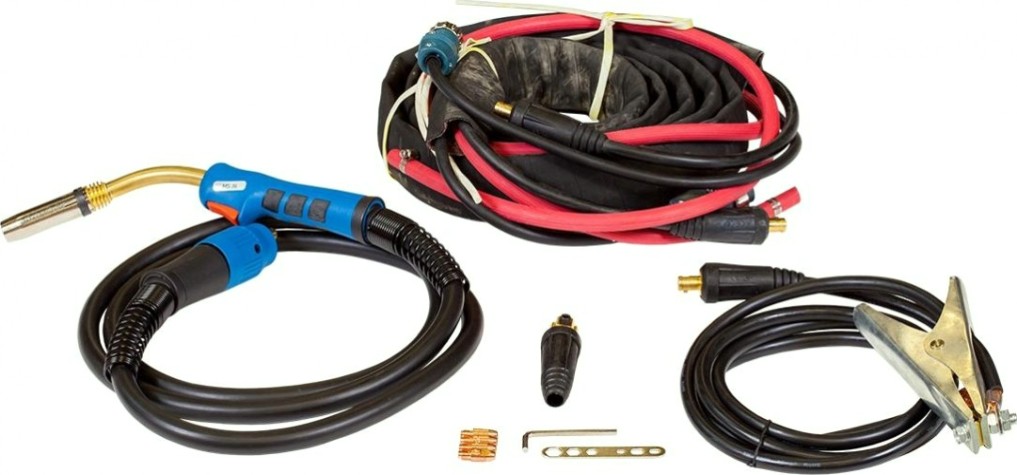 Сварочный полуавтомат СВАРОГ TECH MIG 3500 (N222) многофункциональный (MIG/MAG, MMA) НАКС РФ [00000093842]