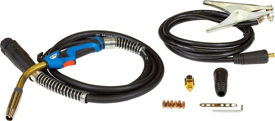 Сварочный полуавтомат СВАРОГ TECH MIG 5000 (N221) многофункциональный (MIG/MAG, MMA) НАКС РФ [00000093844]