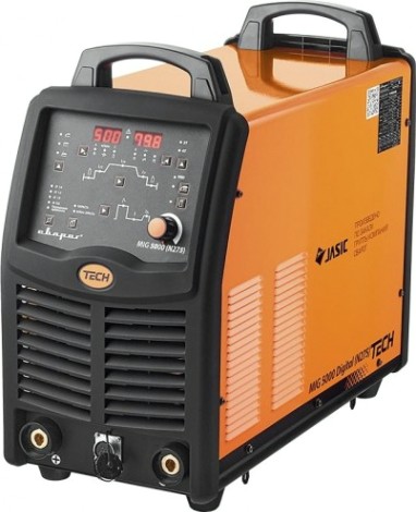 Сварочный полуавтомат СВАРОГ TECH MIG 5000 (N275) DIGITAL многофункциональный (MIG/MAG, MMA) [00000098969]