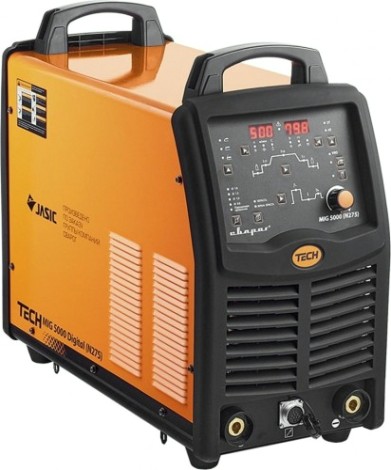 Сварочный полуавтомат СВАРОГ TECH MIG 5000 (N275) DIGITAL многофункциональный (MIG/MAG, MMA) НАКС РФ [00000099658]