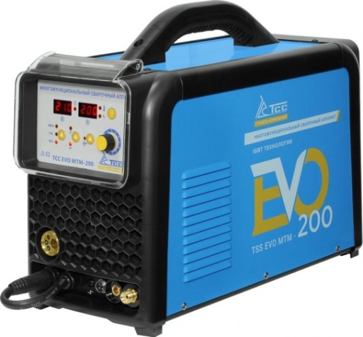 Сварочный полуавтомат ТСС EVO MTM-200 многофункциональный [035271]