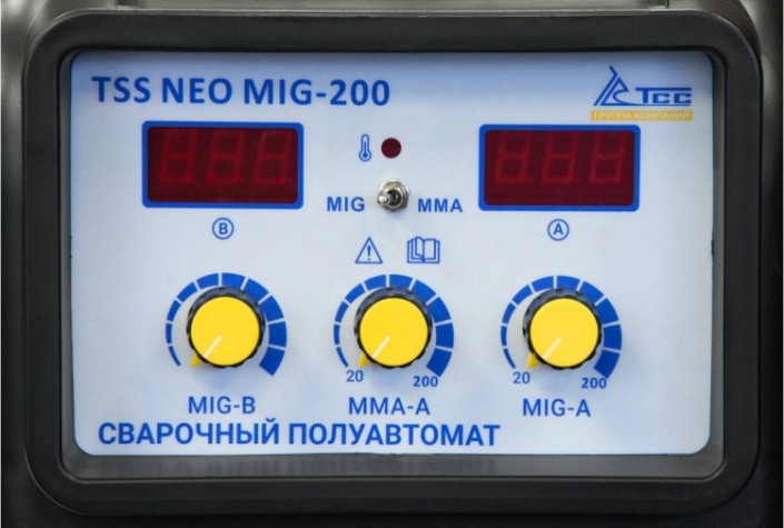 Сварочный полуавтомат ТСС NEO MIG-200 [033310]