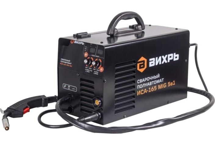 Сварочный полуавтомат ВИХРЬ ИСА-165 MIG 5в1 [65/183]