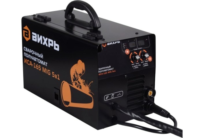 Сварочный полуавтомат ВИХРЬ ИСА-165 MIG 5в1 [65/183]