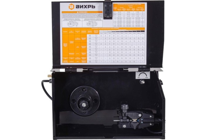 Сварочный полуавтомат ВИХРЬ ИСА-165 MIG 5в1 [65/183]