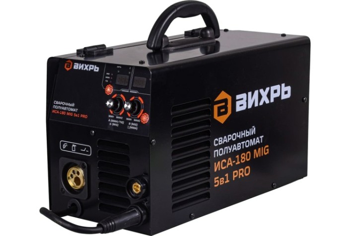 Сварочный полуавтомат ВИХРЬ ИСА-180 MIG 5в1 PRO [65/184]