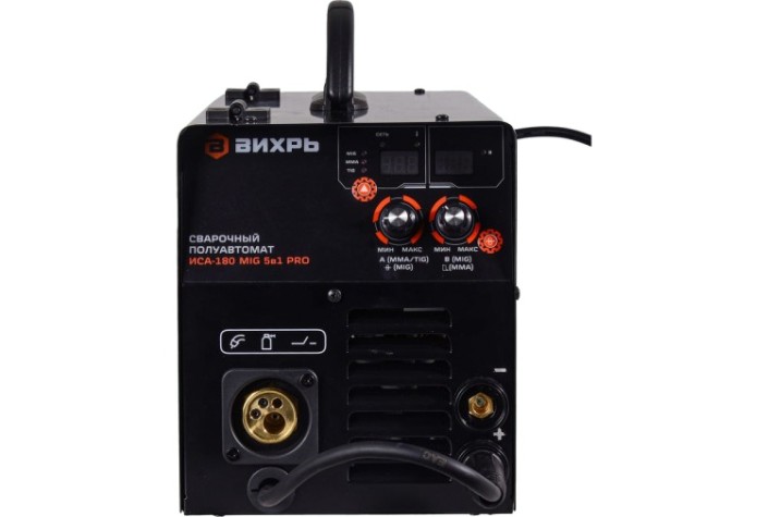 Сварочный полуавтомат ВИХРЬ ИСА-180 MIG 5в1 PRO [65/184]