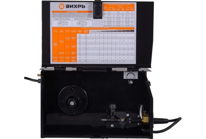 Сварочный полуавтомат ВИХРЬ ИСА-180 MIG 5в1 PRO [65/184]