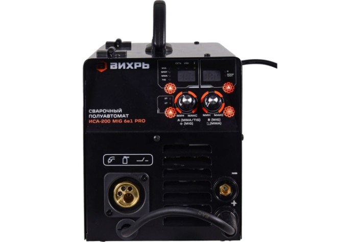 Сварочный полуавтомат ВИХРЬ ИСА-200 MIG 6в1 PRO [65/185]