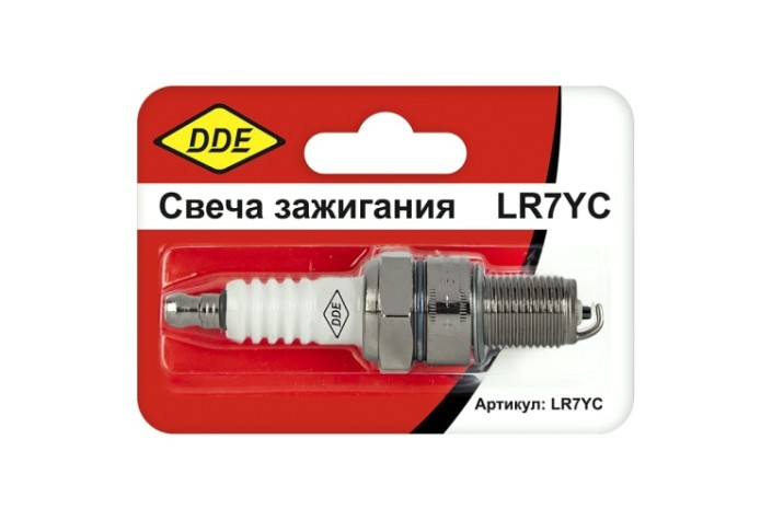 Свеча зажигания DDE LR7YC