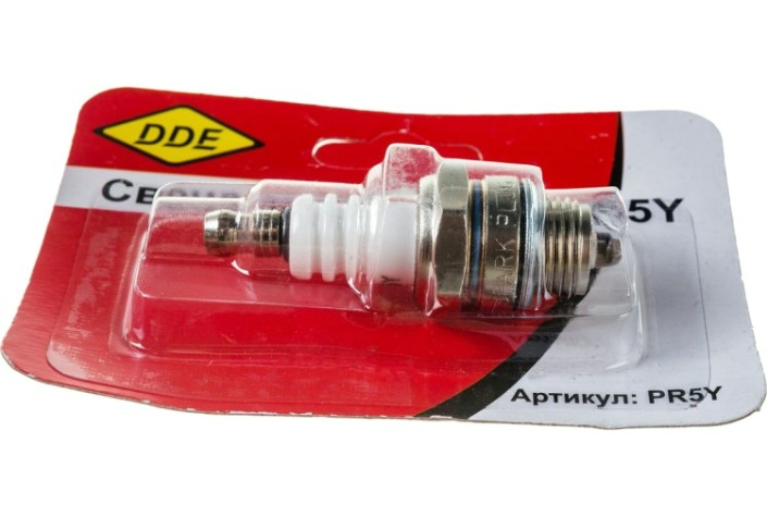 Свеча зажигания DDE PR5Y для 2-тактных двигателей Свеча зажигания DDE PR5Y для 2-тактных двигателей