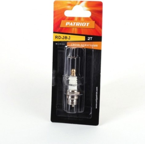 Свеча зажигания PATRIOT RDJ8J-B для 2-тактных двигателей [841102061]