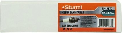 Свеча зажигания Sturm SP-L7RTC для 2-такных двигателей
