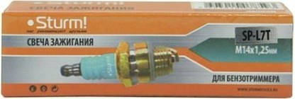 Свеча зажигания Sturm SP-L7T для 2-такных двигателей