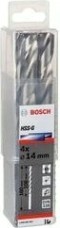 Сверла по металлу BOSCH HSG шлифованное 14.0 х 108/160 мм Ecoline (уп.4шт.) [2608585593]