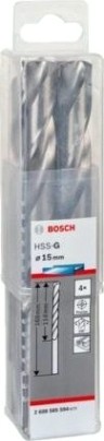 Сверла по металлу BOSCH HSS-CO кобальтовое 8.0 х 75/117 мм (уп.5шт) [2608585894]