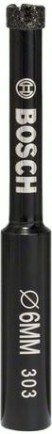 Сверло алмазное BOSCH 6 мм Diamond for Hard Ceramics [2608550606]