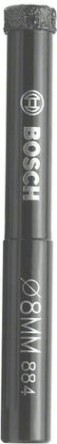 Сверло алмазное BOSCH 8 мм Diamond for Hard Ceramics [2608550608]