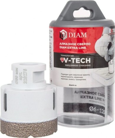 Сверло алмазное DIAM 50x35xМ14 Extra Line V-TECH [320276]