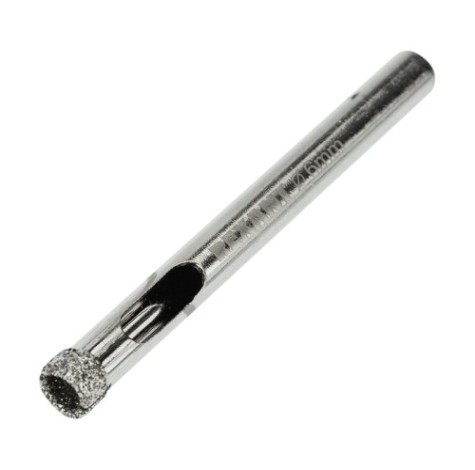 Сверло алмазное Kranz KR-92-0001 6 мм по керамограниту, керамике и стеклу Сверло алмазное Kranz KR-92-0001 6 мм по керамограниту, керамике и стеклу