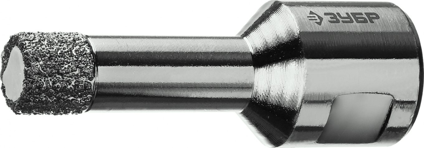 Сверло алмазное ЗУБР ПРОФЕССИОНАЛ по керамограниту, d=10 х 30 [29865-10]