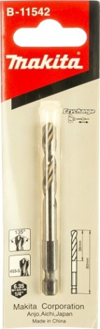 Сверло центрирующее MAKITA для адаптеров Ezychange B-11542 [B-11542]